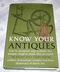 Know antiques recognize for sale  Delivered anywhere in USA 