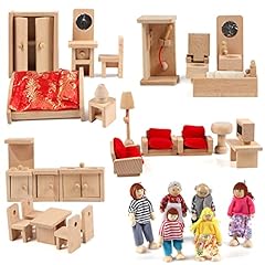Kabenfis set dollhouse for sale  Delivered anywhere in Ireland