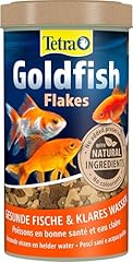 Tetra goldfish flakes usato  Spedito ovunque in Italia 