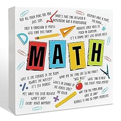 Math teacher gifts for sale  Delivered anywhere in USA 