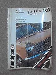 Austin 1800 handybook for sale  Delivered anywhere in UK