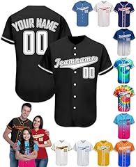 Maillot baseball personnalisé d'occasion  Livré partout en France