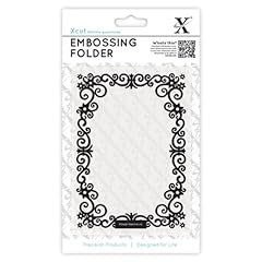 Xcut embossing folder for sale  Delivered anywhere in UK