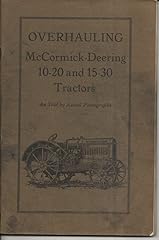 Overhauling mccormick deering for sale  Delivered anywhere in USA 