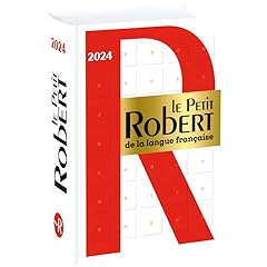 Dictionnaire petit robert d'occasion  Livré partout en France