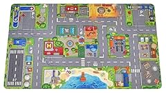 Huggyplay spielteppich city gebraucht kaufen  Wird an jeden Ort in Deutschland