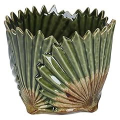 Antiqued ceramic fan for sale  Delivered anywhere in UK
