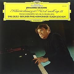 Brahms piano concerto for sale  Delivered anywhere in USA 