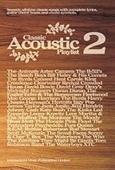 Classic acoustic playlist for sale  Delivered anywhere in Ireland