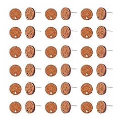 Pandahall 50pcs walnut for sale  Delivered anywhere in USA 