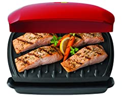 Used, George Foreman 5-serving Classic Plate Grill for sale  Delivered anywhere in Canada