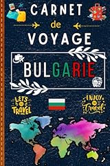 Bulgarie carnet voyage d'occasion  Livré partout en France