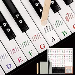 Piano keyboard stickers for sale  Delivered anywhere in USA 