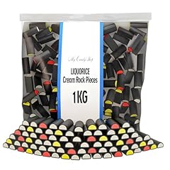Liquorice cream rock for sale  Delivered anywhere in UK