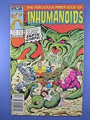 Inhumanoids edition 1 for sale  Delivered anywhere in USA 