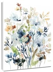 Eobtain watercolor floral for sale  Delivered anywhere in USA 