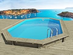 Piscina legno miami usato  Spedito ovunque in Italia 