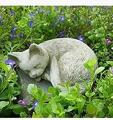 Sleeping cat statue for sale  Delivered anywhere in UK
