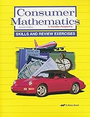 Consumer mathematics christian for sale  Delivered anywhere in USA 