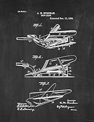 Snow plow patent for sale  Delivered anywhere in USA 