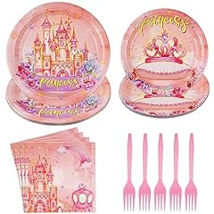 96pcs princess birthday for sale  Delivered anywhere in USA 