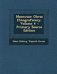 Mazowsze obraz etnograficzny d'occasion  Livré partout en France