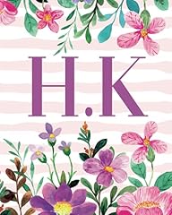 H.k monogram initials for sale  Delivered anywhere in Ireland