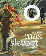 Max slevogt retrospektive gebraucht kaufen  Wird an jeden Ort in Deutschland