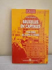Bruxelles capitales 1958 d'occasion  Livré partout en Belgiqu
