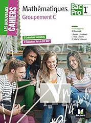 Cahiers mathematiques 1re d'occasion  Livré partout en France