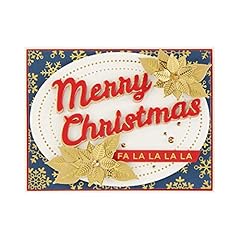 Spellbinders poinsettia glimme for sale  Delivered anywhere in UK