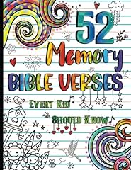 Memory bible verses for sale  Delivered anywhere in USA 