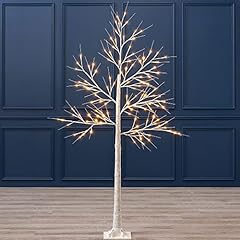 CHRISTOW White Birch Tree LED Light Up Artificial Twig for sale  Delivered anywhere in UK