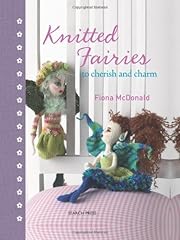 Knitted fairies fiona for sale  Delivered anywhere in UK