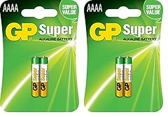 Super alkaline batterie gebraucht kaufen  Wird an jeden Ort in Deutschland