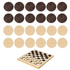 Pcs draughts pieces for sale  Delivered anywhere in UK