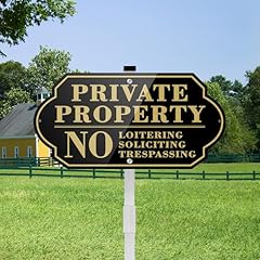 Private property soliciting for sale  Delivered anywhere in USA 