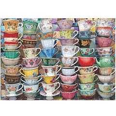 Teacups puzzle adults for sale  Delivered anywhere in USA 