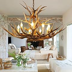 Antler chandeliers rustic for sale  Delivered anywhere in UK