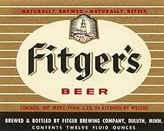 Posterazzi fitgers beer for sale  Delivered anywhere in USA 