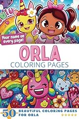 Orla coloring pages for sale  Delivered anywhere in UK
