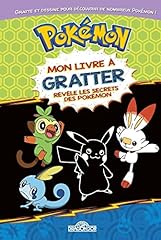 Pokémon livre gratter d'occasion  Livré partout en France