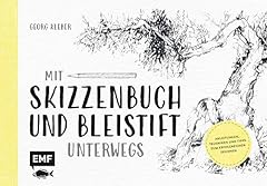 Skizzenbuch bleistift unterweg gebraucht kaufen  Wird an jeden Ort in Deutschland