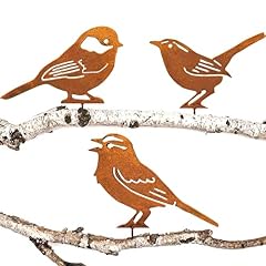 Oiseaux rouillé décoration d'occasion  Livré partout en Belgiqu