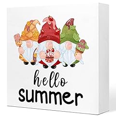 Hello summer holzschild gebraucht kaufen  Wird an jeden Ort in Deutschland