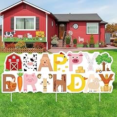 Farm animal birthday for sale  Delivered anywhere in USA 