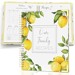 Recipe book write for sale  Delivered anywhere in USA 