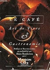 Café. art vivre d'occasion  Livré partout en France