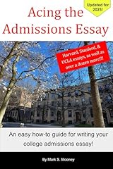 Acing admissions essay for sale  Delivered anywhere in USA 