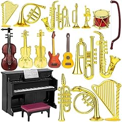 Dollhouse musical instruments for sale  Delivered anywhere in USA 